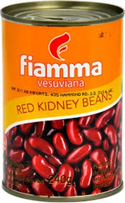 Picture of FIAMMA RED KIDNEY BEANS 400GR